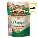Carnilove Cat Adulto Pouch sabor Faisán