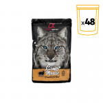 Alpha Spirit Mousse para gatos de cordero