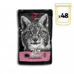 Alpha Spirit Mousse para gatos de Jamón