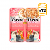 Churu Twin Packs Alimento Húmedo Caldo para Gatos con Atún y Pollo