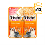 Churu Twin Packs Comida húmeda para Gatos en Caldo con Pollo