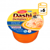 Churu Dashi Delights Alimento en Caldo con Pollo y Atún