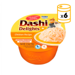 Churu Dashi Delights Comida Húmeda en Caldo con Pollo