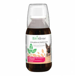 Biodene Complemento Alimenticio Articulaciones y Vitalidad para Perros Senior