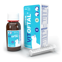 farmadiet-Vitoftal Lutein Gel para Pero y Gato