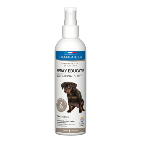 Francodex Spray Educador para Cachorros