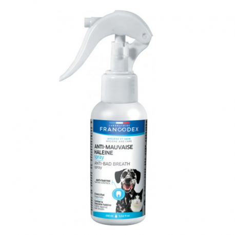 Francodex Spray Aliento Fresco Para Perros y Gatos