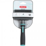 Zolux Anah Slicker Retractable Cepillo para Perros de Todos los Tamaños