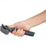 Zolux Anah Slicker Retractable Cepillo para Perros de Todos los Tamaños