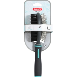 Zolux Anah Double Brush Cepillo para Perros
