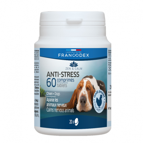 Francodex Comprimidos Anti Estrés para Perros