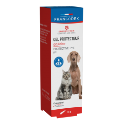 Francodex Gel Protector Ocular para Perros y Gatos