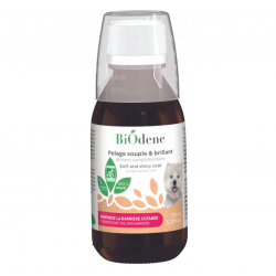 Biodene Complemento Alimenticio Pelaje Suave y Brillante para Perros