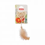 Zolux ECO Mimbre Corazón Ethnicat Juguete para Gatos