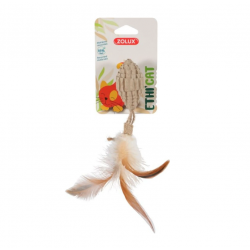 Zolux ECO Ovalo Cartón Ethnicat Juguete para Gatos