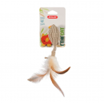 Zolux ECO Ovalo Cartón Ethnicat Juguete para Gatos