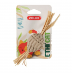 Zolux ECO Pelota Cartón Ethnicat Juguete para Gatos