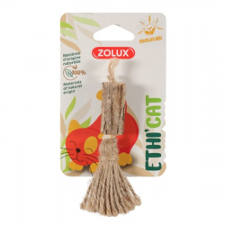 Zolux ECO Pompon Matatabi Ethnicat Juguete para Gatos