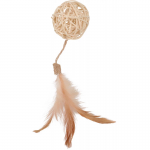 Zolux ECO Mimbre Pelota Ethnicat Juguete para Gatos