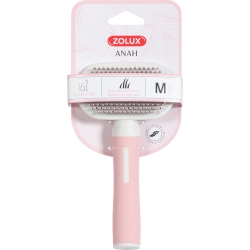 Zolux Anah Cepillo Suave Slicker Para Gatos