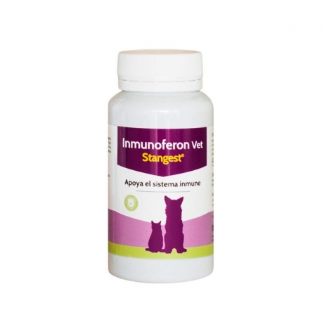 Stangest Inmunoferon Vet Para perros y gatos