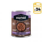 Ownat Wetline comida húmeda para perros lamb & potatoes