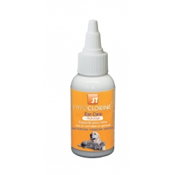 JT- Hypoclorine Ear care spray hidrogel para oídos para perros gatos y pájaros
