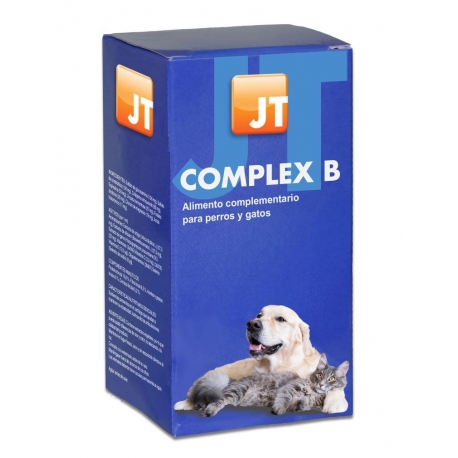 JTPharma Complex B Vitaminas Suplemento Nutricional para Perros