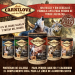 Carnilove-Adulto Cordero y Jabalí Húmedo (1)