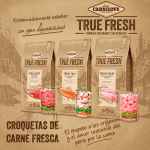 Carnilove Dog Adulto True Fresh sabor Ternera