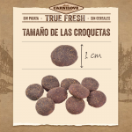 Carnilove Dog Adulto True Fresh sabor Ternera