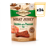 Carnilove Dog Adulto Jerky en barritas sabor Pollo Faisan