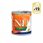 Farmina ND Dog Pumpkin Cordero comida húmeda para perros 6x285grs