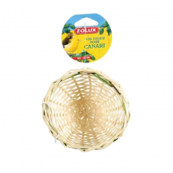 Zolux Essai Nido de Mimbre para Canarios