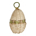 Zolux Nido Pera de Mimbre para Pájaros