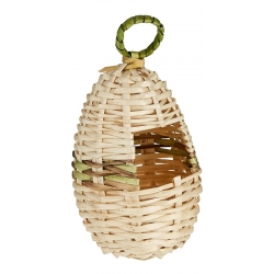 Zolux Nido Pera de Mimbre para Pájaros