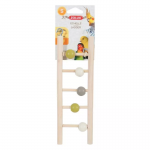 Zolux Escalera de Madera de 5 Peldaños para Pájaros