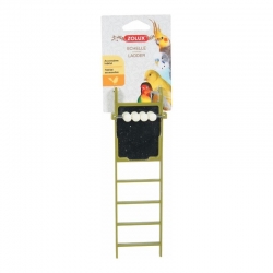 Zolux Escalera de Plástico con Espejo para Pájaros