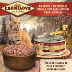 Carnilove Cat Adult sabor Pollo Cordero