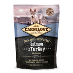 Carnilove-Puppy Salmón y Pavo (1)
