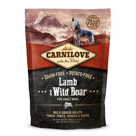 Carnilove Adult Lamb & Wild Boar