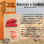 Adult Small Avestruz y Cordero