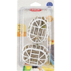 Zolux Bolas de Material para Nidos de Pájaros