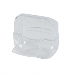 Zolux Comedero Transparente con Percha para Pájaros