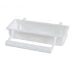 Zolux Comedero Rectangular con Percha para Pájaros