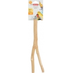 Zolux Percha de Madera Naturaleza para Pájaros