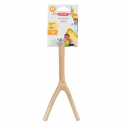 Zolux Percha de Madera Naturaleza para Pájaros