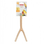Zolux Percha de Madera Naturaleza para Pájaros