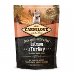 Carnilove-Puppy Large Salmón y Pavo (1)
