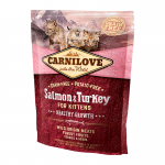 Carnilove Kitten Healthy Growth Con Salmón Y Pavo Para Gatitos